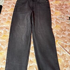 Levi's Black Denim Jeans